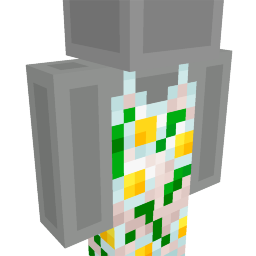 Thumbnail of the Minecraft Bedrock Marketplace product Floral Romper created by Minecraft.