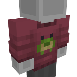 Thumbnail of the Minecraft Bedrock Marketplace product Froggy Shirt created by Minecraft.