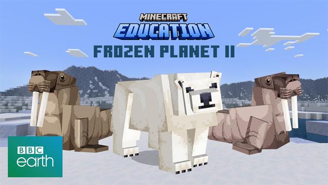 Thumbnail of the Minecraft Bedrock Marketplace product Frozen Ocean created by Minecraft.