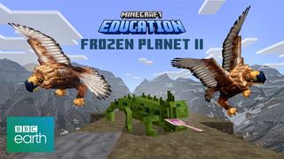 Thumbnail of the Minecraft Bedrock Marketplace product Frozen Peaks created by Minecraft.