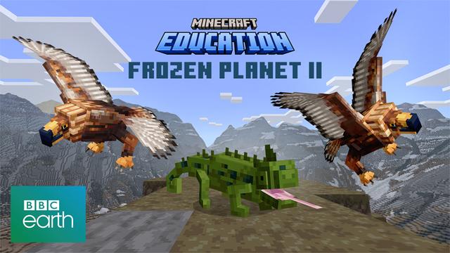 Thumbnail of the Minecraft Bedrock Marketplace product Frozen Peaks created by Minecraft.