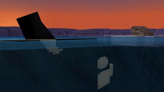 Screenshot of the Minecraft Bedrock Marketplace product Frozen South created by Minecraft.