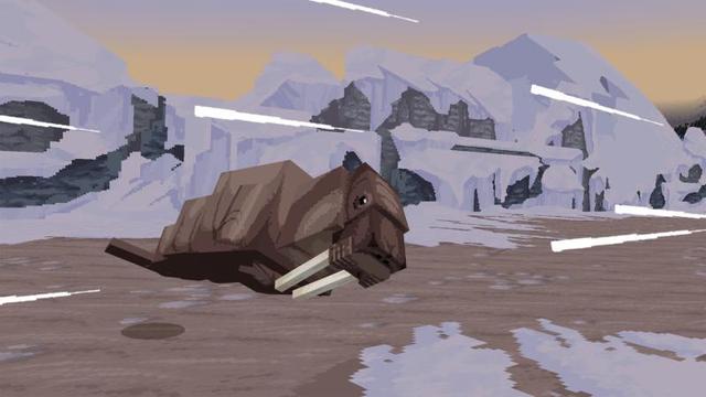 Screenshot of the Minecraft Bedrock Marketplace product Frozen Worlds created by Minecraft.