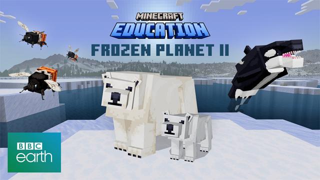 Thumbnail of the Minecraft Bedrock Marketplace product Frozen Worlds created by Minecraft.