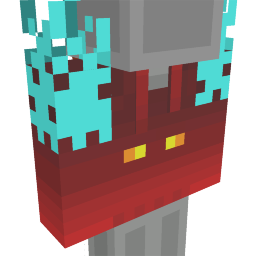 Thumbnail of the Minecraft Bedrock Marketplace product Full Nether Jacket created by Minecraft.