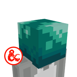 Thumbnail of the Minecraft Bedrock Marketplace product Gelatinous Cube Head created by Everbloom Games.