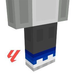 Thumbnail of the Minecraft Bedrock Marketplace product Getafe CF Cleats created by Minecraft.