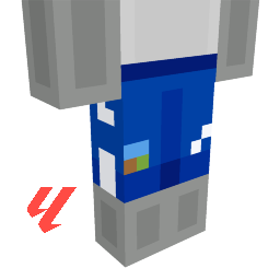 Thumbnail of the Minecraft Bedrock Marketplace product Getafe CF Shorts created by Minecraft.