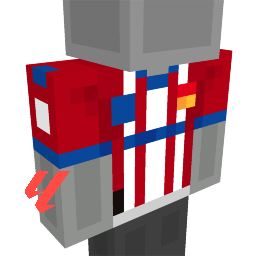 Thumbnail of the Minecraft Bedrock Marketplace product Girona FC Jersey created by Minecraft.