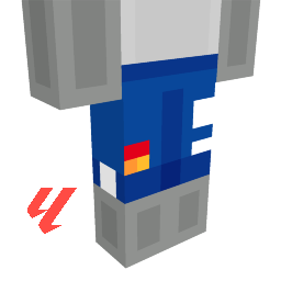 Thumbnail of the Minecraft Bedrock Marketplace product Girona FC Shorts created by Minecraft.