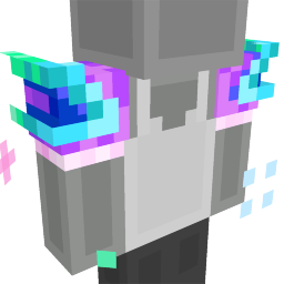 Thumbnail of the Minecraft Bedrock Marketplace product Gleaming Shoulder Wrap created by Minecraft.