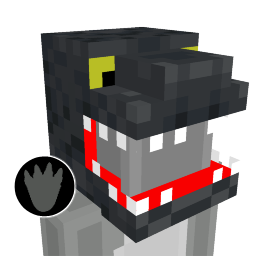 Thumbnail of the Minecraft Bedrock Marketplace product Godzilla Headgear created by Impress.