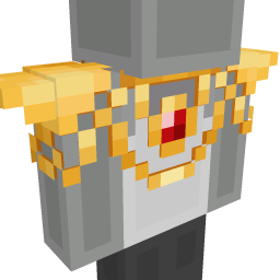 Thumbnail of the Minecraft Bedrock Marketplace product Golden Collar created by Minecraft.