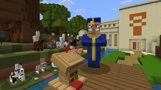 Thumbnail of the Minecraft Bedrock Marketplace product Graduation Celebration created by Minecraft.