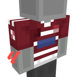 Thumbnail of the Minecraft Bedrock Marketplace product Granada CF Jersey created by Minecraft.