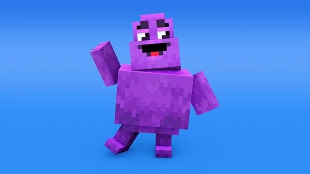 Thumbnail of the Minecraft Bedrock Marketplace product Grimace Egg created by Minecraft.