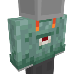 Thumbnail of the Minecraft Bedrock Marketplace product Guardian Hoodie created by Minecraft.