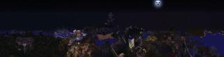 Panorama of the Minecraft Bedrock Marketplace product Halloween Mash-up created by Minecraft.