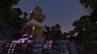 Screenshot of the Minecraft Bedrock Marketplace product Halloween Mash-up created by Minecraft.