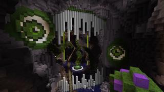 Screenshot of the Minecraft Bedrock Marketplace product Halloween Mash-up created by Minecraft.