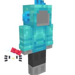Thumbnail of the Minecraft Bedrock Marketplace product Hangyodon Hoodie created by Minecraft.