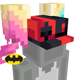 Thumbnail of the Minecraft Bedrock Marketplace product Harley Quinn Cap created by Noxcrew.