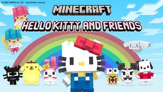 Thumbnail of the Minecraft Bedrock Marketplace product Hello Kitty e os teus amigos created by Razzleberries.