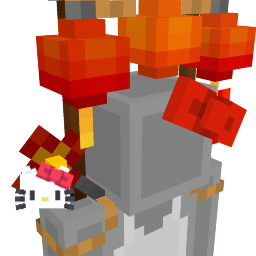 Thumbnail of the Minecraft Bedrock Marketplace product Hello Kitty Lantern created by Minecraft.