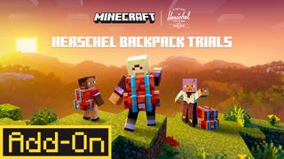 Thumbnail of the Minecraft Bedrock Marketplace product Herschel Backpack Trials Add-On created by Minecraft.