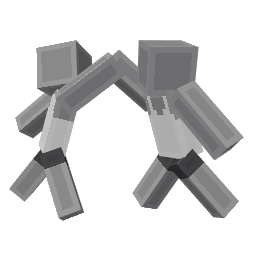 Thumbnail of the Minecraft Bedrock Marketplace product High Five created by Minecraft.