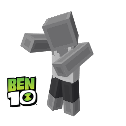 Thumbnail of the Minecraft Bedrock Marketplace product Hitting the Omnitrix created by Minecraft.
