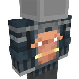 Thumbnail of the Minecraft Bedrock Marketplace product Hoglin Sweater created by Minecraft.