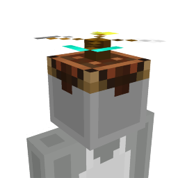 Thumbnail of the Minecraft Bedrock Marketplace product Hotbar Hat created by Minecraft.