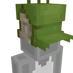 Thumbnail of the Minecraft Bedrock Marketplace product Hunter's Hat created by Minecraft.