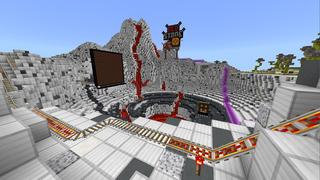 Screenshot of the Minecraft Bedrock Marketplace product Inspiration Island created by Minecraft.