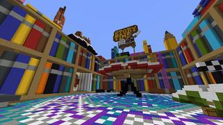 Screenshot of the Minecraft Bedrock Marketplace product Inspiration Island created by Minecraft.