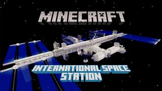 Thumbnail of the Minecraft Bedrock Marketplace product International Space Station created by Minecraft.
