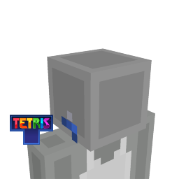 Thumbnail of the Minecraft Bedrock Marketplace product J-Tetrimino Earrings created by Minecraft.