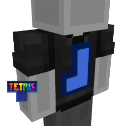 Thumbnail of the Minecraft Bedrock Marketplace product J-Tetrimino Shirt created by Minecraft.