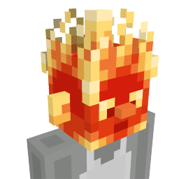 Thumbnail of the Minecraft Bedrock Marketplace product Jack Jack Fire created by Minecraft.