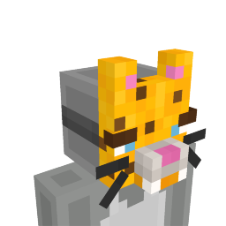 Thumbnail of the Minecraft Bedrock Marketplace product Jaguar Mask created by Minecraft.