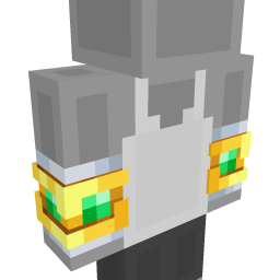Thumbnail of the Minecraft Bedrock Marketplace product Jeweled Bracers created by Minecraft.
