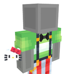 Thumbnail of the Minecraft Bedrock Marketplace product Keroppi Outfit created by Minecraft.