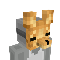 Thumbnail of the Minecraft Bedrock Marketplace product Kit Fox Mask created by Minecraft.