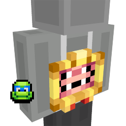 Thumbnail of the Minecraft Bedrock Marketplace product Krang Torso created by 57Digital.