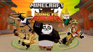 Thumbnail of the Minecraft Bedrock Marketplace product Kung Fu Panda created by Noxcrew.