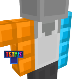Thumbnail of the Minecraft Bedrock Marketplace product L & I-Tetrimino Arm created by Minecraft.