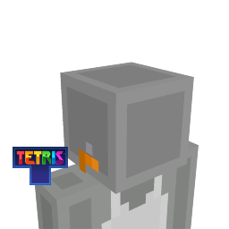 Thumbnail of the Minecraft Bedrock Marketplace product L-Tetrimino Earrings created by Minecraft.