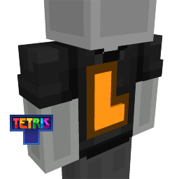Thumbnail of the Minecraft Bedrock Marketplace product L-Tetrimino Shirt created by Minecraft.