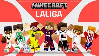 Thumbnail of the Minecraft Bedrock Marketplace product LALIGA Skin Pack created by Minecraft.